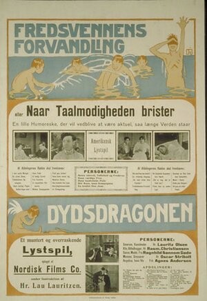 Постер: (Dydsdragonen, 1917 - вся информация о фильме на FilmNavi.ru