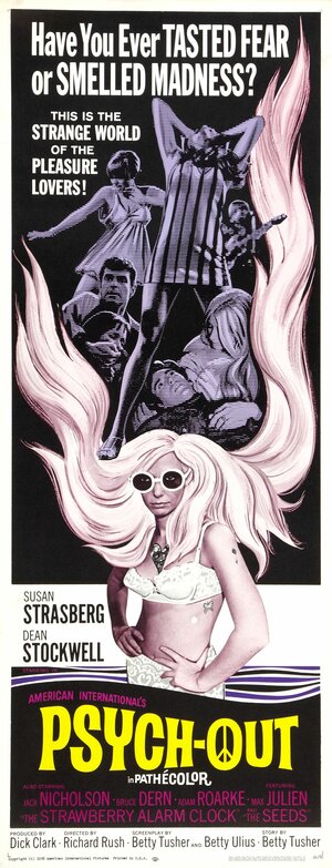 Постер: (Псих – Аут, 1968 - вся информация о фильме на FilmNavi.ru