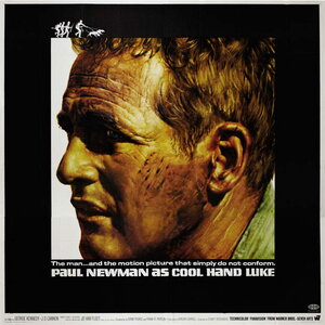 Постер: (Хладнокровный Люк, 1967 - вся информация о фильме на FilmNavi.ru