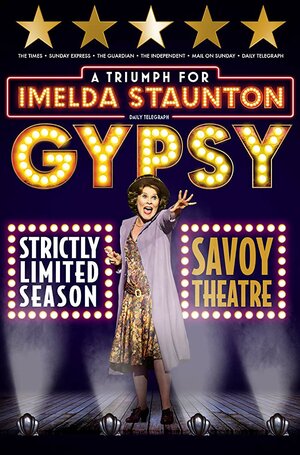 Постер: (Gypsy: Live from the Savoy Theatre, 2015 - вся информация о фильме на FilmNavi.ru