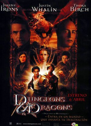 Постер: (Подземелье драконов, 2000 - вся информация о фильме на FilmNavi.ru