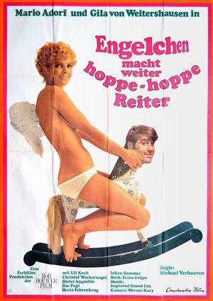 Постер: (Ангелок, пришпорь-ка своего конька, 1969 - вся информация о фильме на FilmNavi.ru