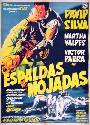 Постер: (Мокрые спины, 1955 - вся информация о фильме на FilmNavi.ru