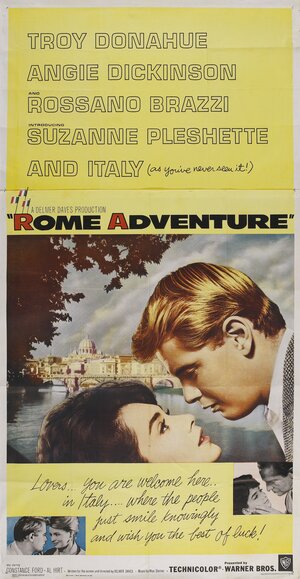 Постер: (Римское приключение, 1962 - вся информация о фильме на FilmNavi.ru