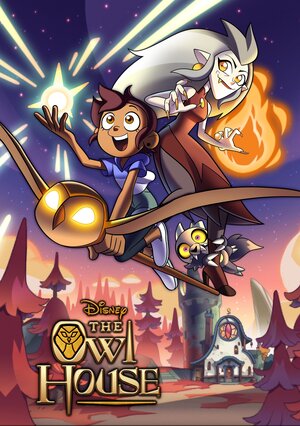 Постер: (Дом совы, 2020 - вся информация о мультсериале на FilmNavi.ru