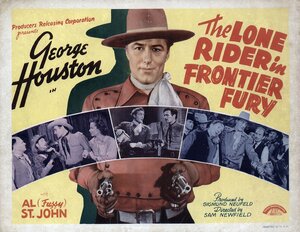 Постер: (The Lone Rider in Frontier Fury, 1941 - вся информация о фильме на FilmNavi.ru