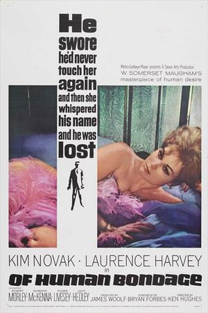 Постер: (Бремя страстей человеческих, 1964 - вся информация о фильме на FilmNavi.ru