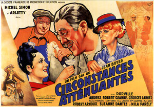 Постер: (Смягчающие обстоятельства, 1939 - вся информация о фильме на FilmNavi.ru