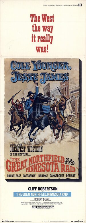 Постер: (Великий налет на Нортфилд, 1972 - вся информация о фильме на FilmNavi.ru