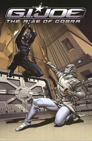 Постер: (Бросок кобры, 2009 - вся информация о фильме на FilmNavi.ru