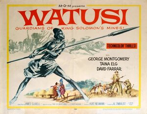 Постер: (Ватуси, 1959 - вся информация о фильме на FilmNavi.ru