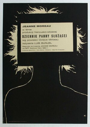Постер: (Дневник горничной, 1964 - вся информация о фильме на FilmNavi.ru