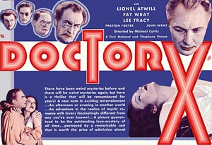 Постер: (Доктор Икс, 1932 - вся информация о фильме на FilmNavi.ru
