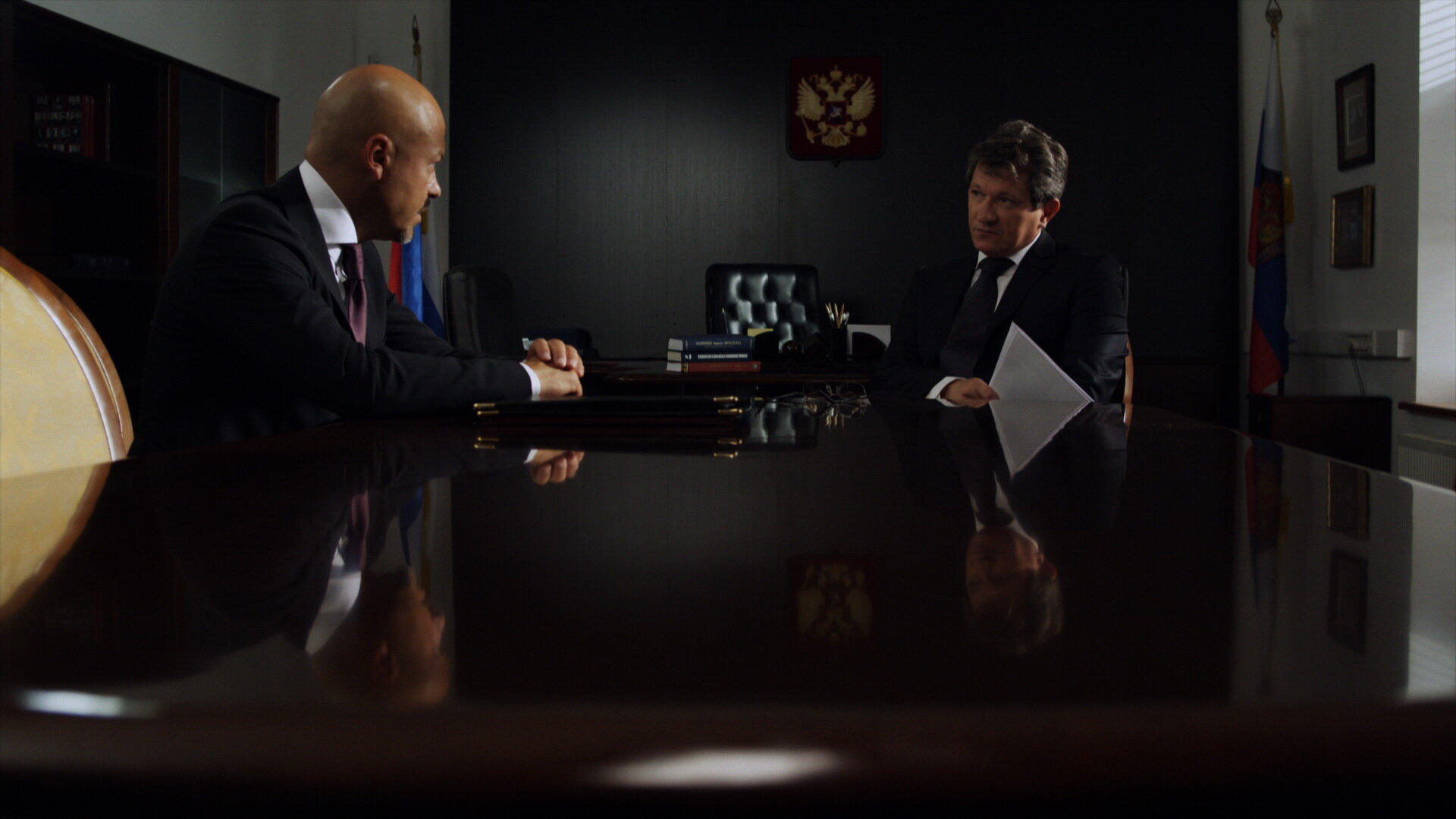 Фото: Лектор / Кадр из сериала «Лектор» (2011) #2211562