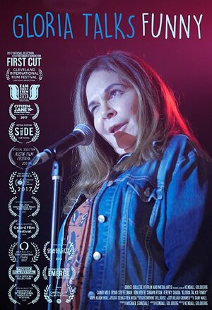 Постер: (Gloria Talks Funny, 2017 - вся информация о фильме на FilmNavi.ru