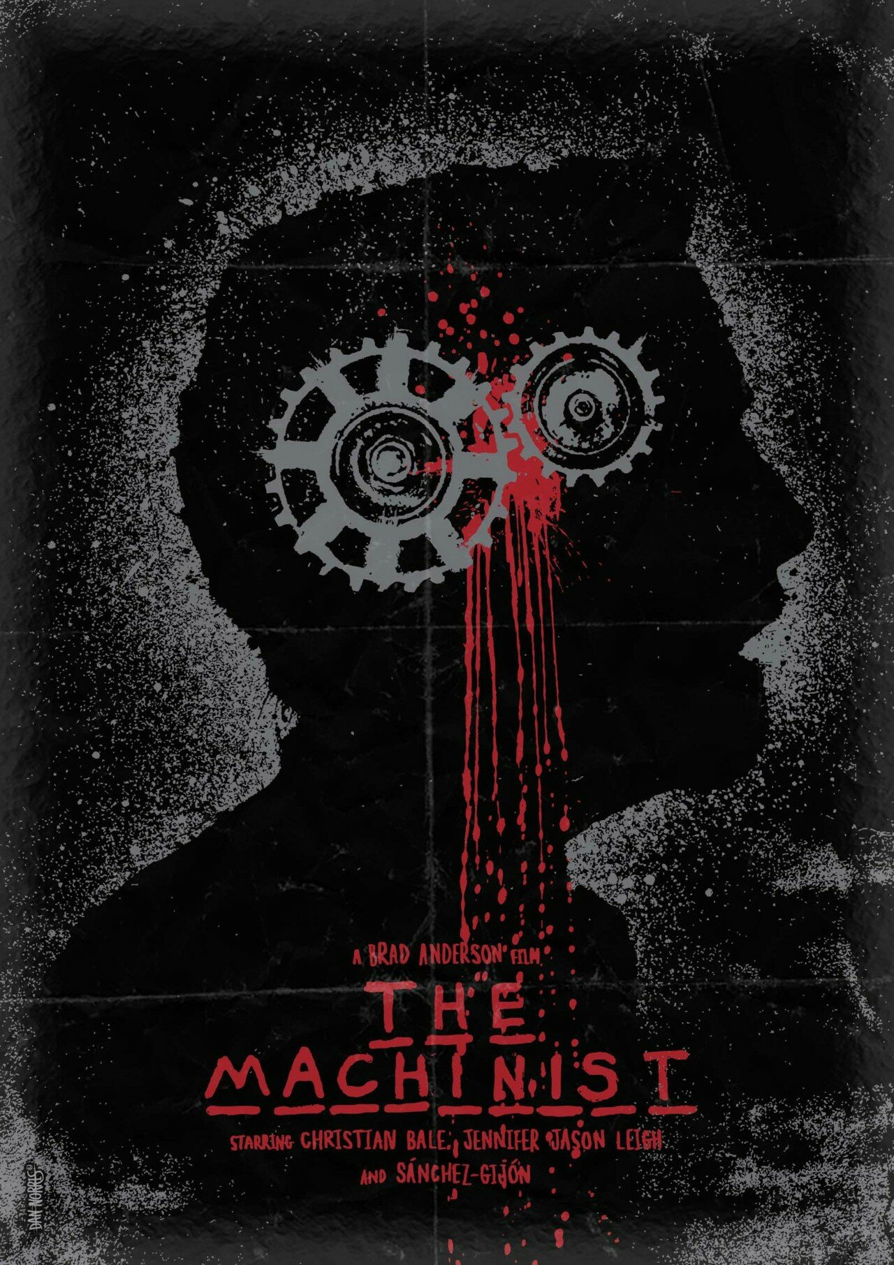 Постеры: Машинист / Фан-арт фильма «Машинист» (2003) #2629702
