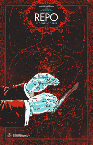 Постер: (Генетическая опера, 2008 - вся информация о фильме на FilmNavi.ru