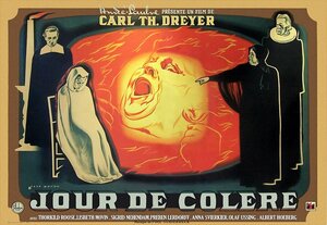 Постер: (День гнева, 1943 - вся информация о фильме на FilmNavi.ru