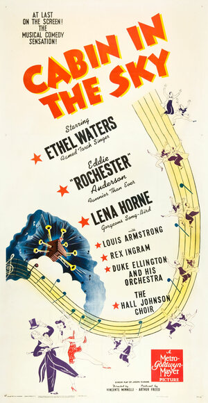 Постер: (Хижина на небесах, 1943 - вся информация о фильме на FilmNavi.ru