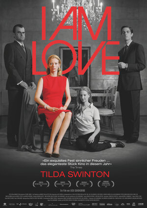 Постер: (Я – это любовь, 2009 - вся информация о фильме на FilmNavi.ru