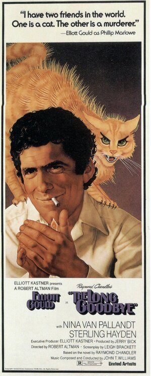 Постер: (Долгое прощание, 1973 - вся информация о фильме на FilmNavi.ru