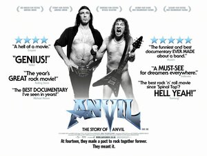 Постер: (Anvil: История рок-группы, 2008 - вся информация о фильме на FilmNavi.ru
