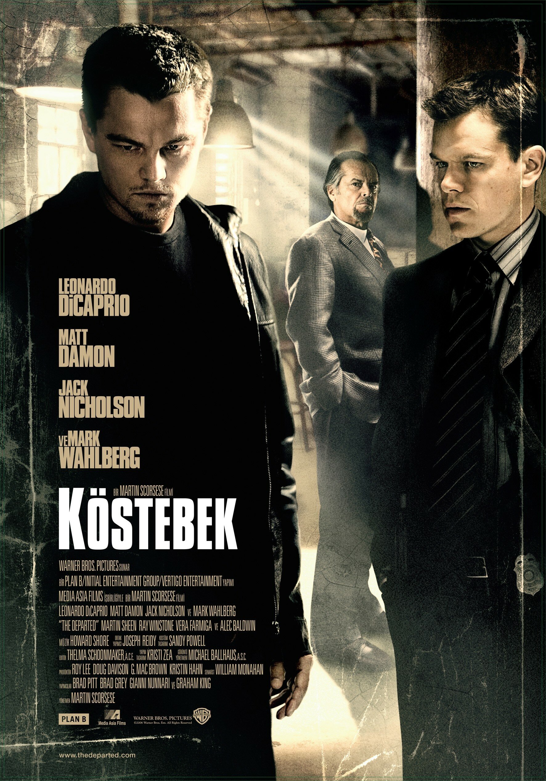 Постеры: Отступники / Постер фильма «Отступники» (2006) #1479212