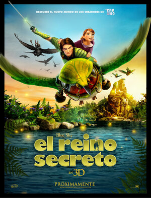 Постер: (Эпик, 2013 - вся информация о мультфильме на FilmNavi.ru