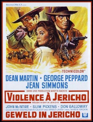 Постер: (Трудная ночь в Иерихоне, 1967 - вся информация о фильме на FilmNavi.ru