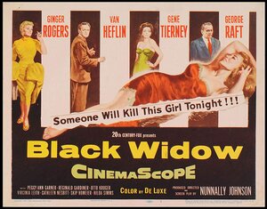 Постер: (Черная вдова, 1954 - вся информация о фильме на FilmNavi.ru