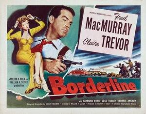 Постер: (Borderline, 1950 - вся информация о фильме на FilmNavi.ru