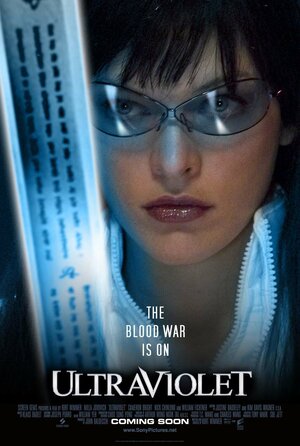Постер: (Ультрафиолет, 2006 - вся информация о фильме на FilmNavi.ru