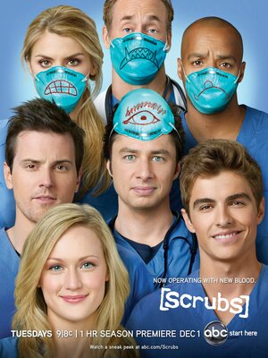 Постер: (Клиника, 2001 - вся информация о сериале на FilmNavi.ru