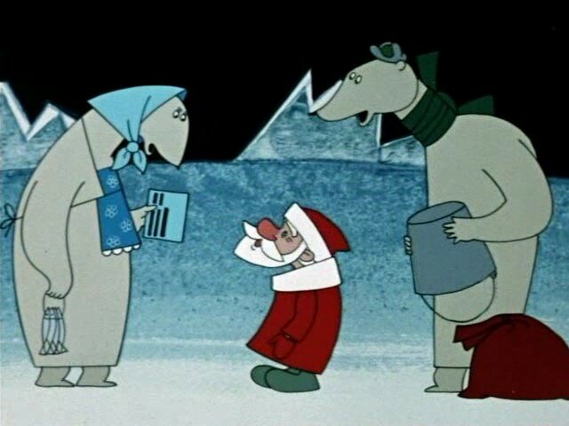 Фото: Дед Мороз и лето / Кадр из мультфильма «Дед Мороз и лето» (1969 ...