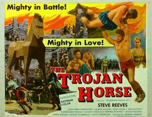 Постер: (Троянская война, 1961 - вся информация о фильме на FilmNavi.ru