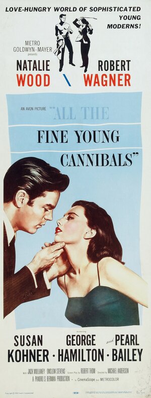 Постер: (Прекрасные юные каннибалы, 1960 - вся информация о фильме на FilmNavi.ru