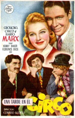 Постер: (В цирке, 1939 - вся информация о фильме на FilmNavi.ru