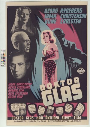 Постер: (Doktor Glas, 1942 - вся информация о фильме на FilmNavi.ru