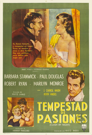 Постер: (Стычка в ночи, 1952 - вся информация о фильме на FilmNavi.ru