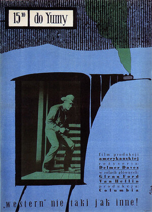 Постер: (В 3:10 на Юму, 1957 - вся информация о фильме на FilmNavi.ru