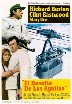 Постер: (Там, где гнездятся орлы, 1968 - вся информация о фильме на FilmNavi.ru