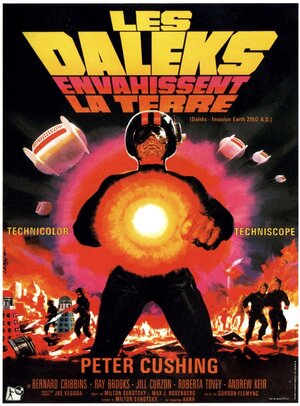 Постер: (Вторжение Далеков на Землю, 1966 - вся информация о фильме на FilmNavi.ru