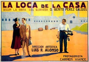 Постер: (Сумасшедший дом, 1928 - вся информация о фильме на FilmNavi.ru