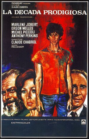 Постер: (Чудовищная декада, 1971 - вся информация о фильме на FilmNavi.ru