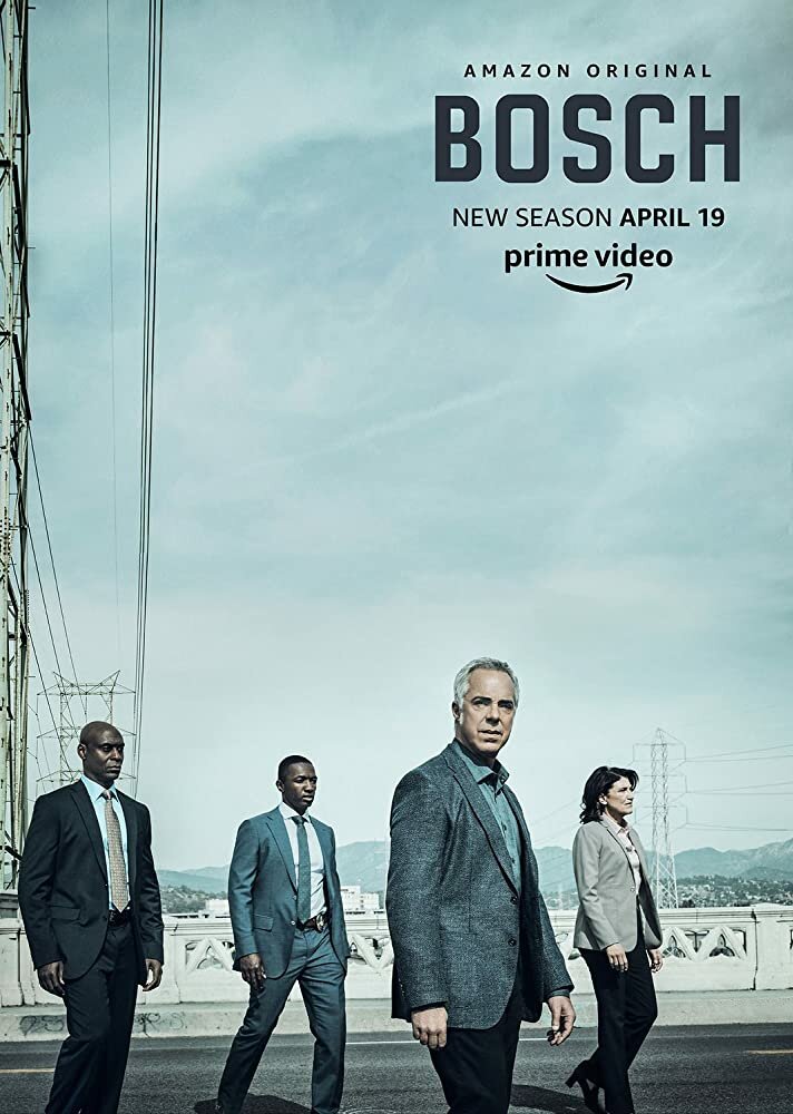 Постеры: Босх / Постер сериала «Босх» (2014) #3497142