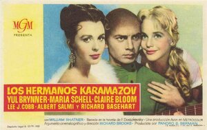 Постер: (Братья Карамазовы, 1958 - вся информация о фильме на FilmNavi.ru