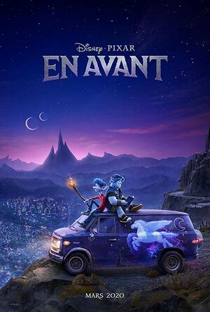 Постер: (Вперёд, 2019 - вся информация о мультфильме на FilmNavi.ru