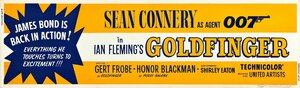Постер: (Голдфингер, 1964 - вся информация о фильме на FilmNavi.ru
