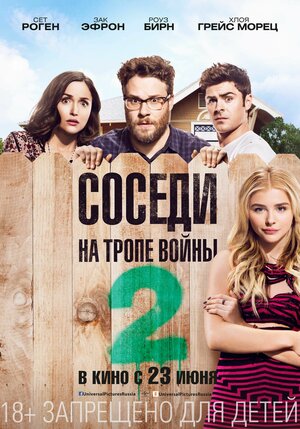 Постер: (Соседи. На тропе войны 2, 2016 - вся информация о фильме на FilmNavi.ru
