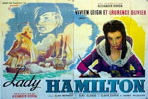 Постер: (Леди Гамильтон, 1941 - вся информация о фильме на FilmNavi.ru